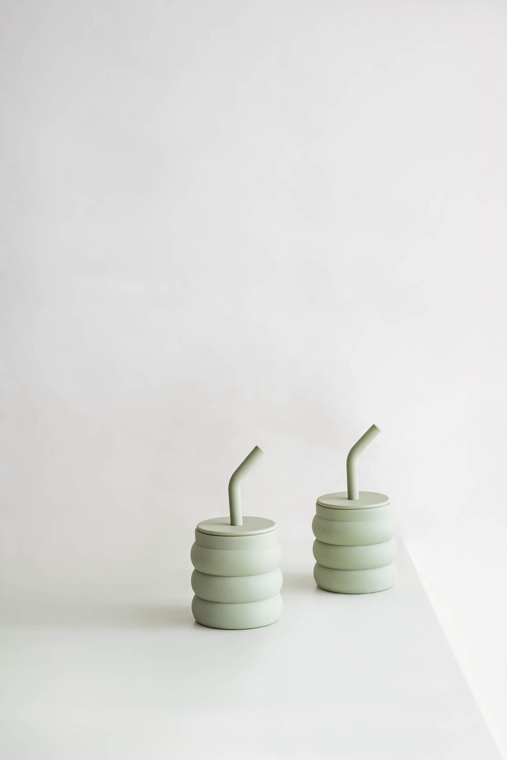 Small Bubble Cups with Straw