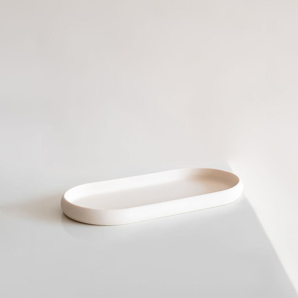 Simple Plate / Tray (Oatmilk)