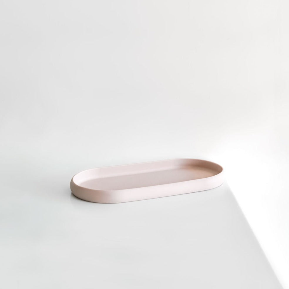 Simple Plate / Tray (Strawberry-Cardamom)