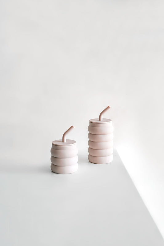 Tall Bubble Cup (Strawberry-Cardamom)