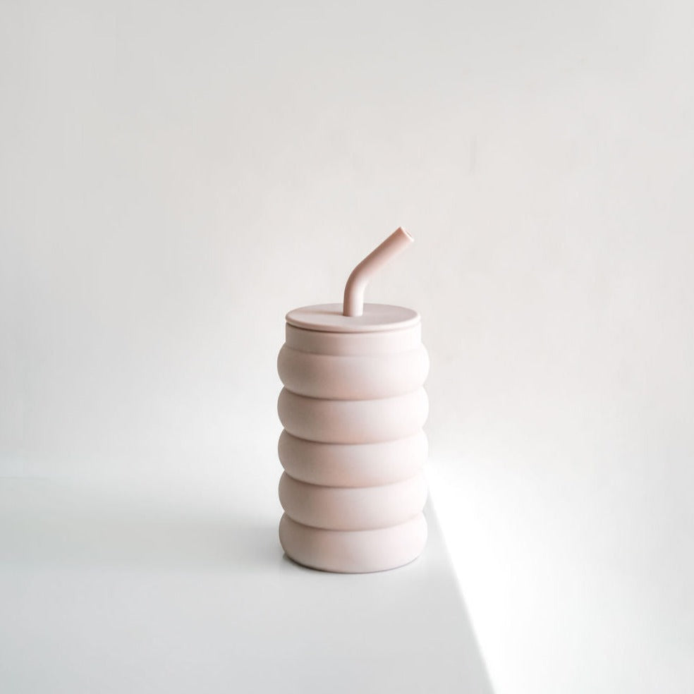 Tall Bubble Cup (Strawberry-Cardamom)