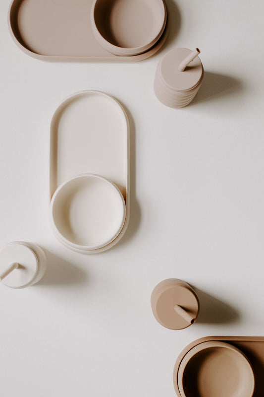 Simple Plate / Tray (Oatmilk)