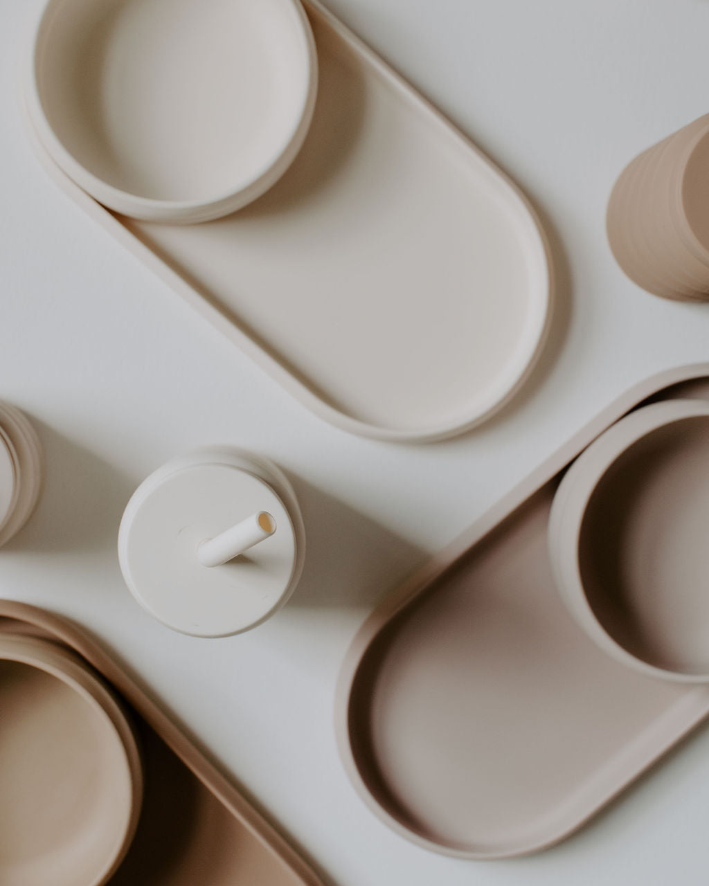 Simple Plate / Tray (Oatmilk)