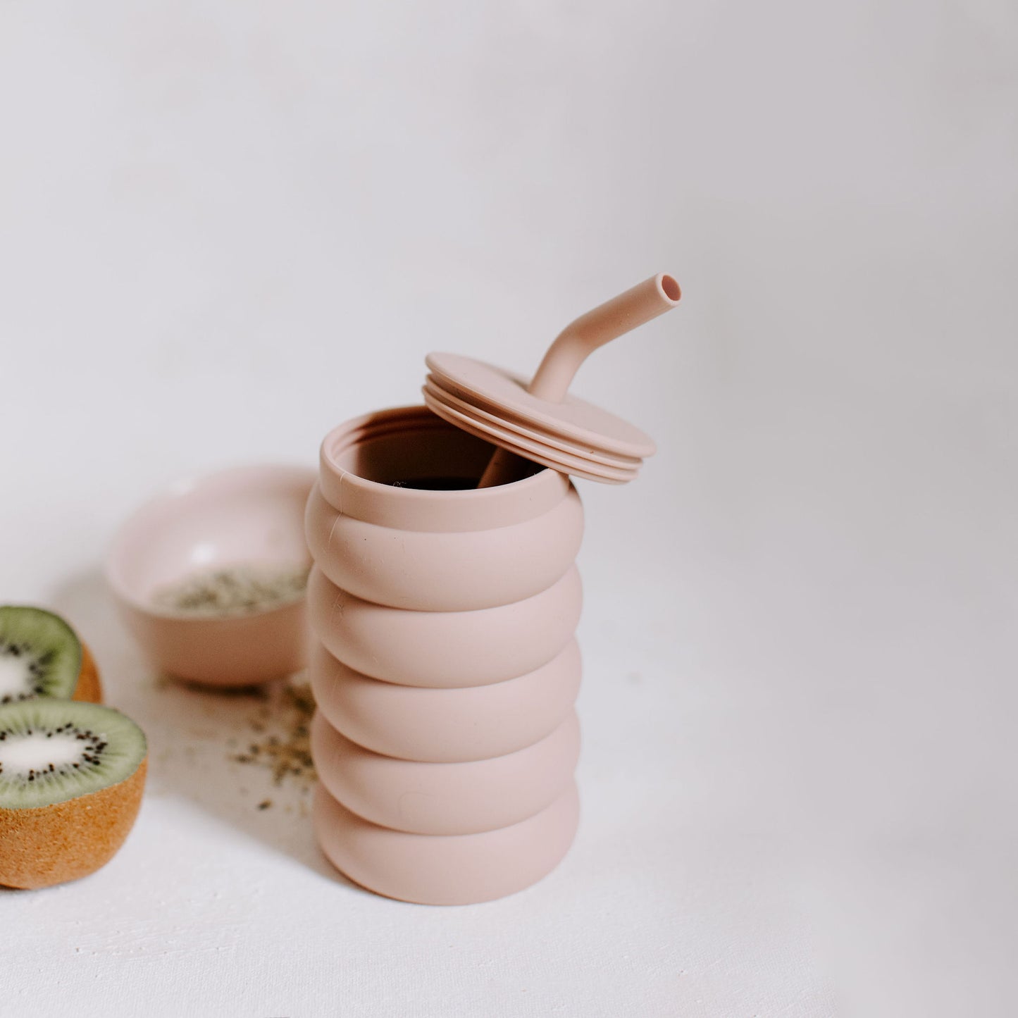Tall Bubble Cup (Nutmeg)